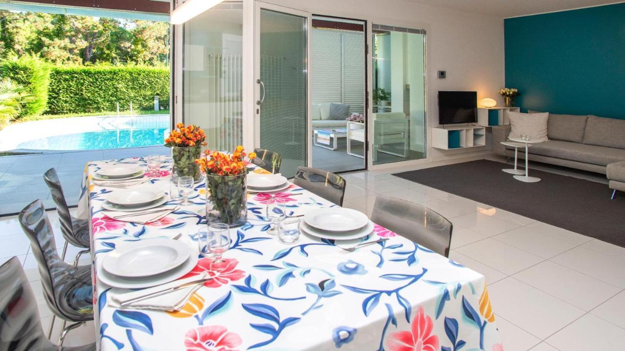 Villa Riva Beachfront Lignano Sabbiadoro Zewnętrze zdjęcie