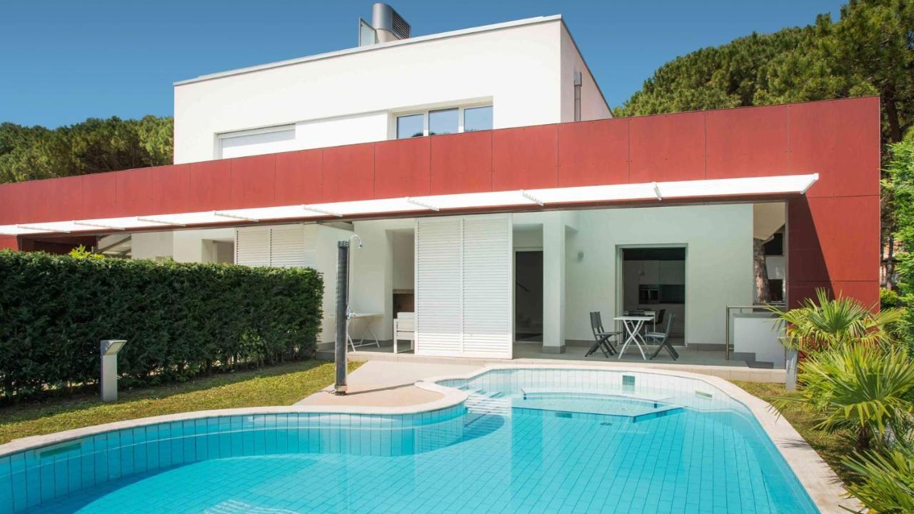 Villa Riva Beachfront Lignano Sabbiadoro Zewnętrze zdjęcie