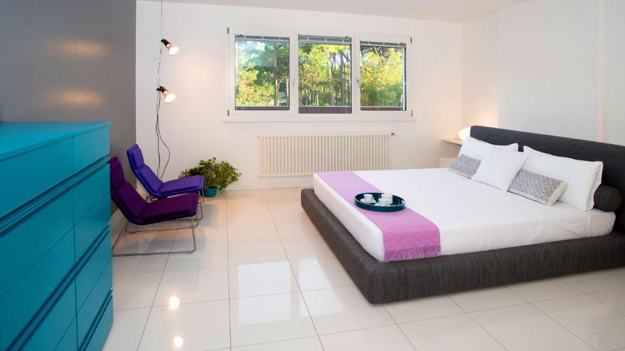 Villa Riva Beachfront Lignano Sabbiadoro Zewnętrze zdjęcie
